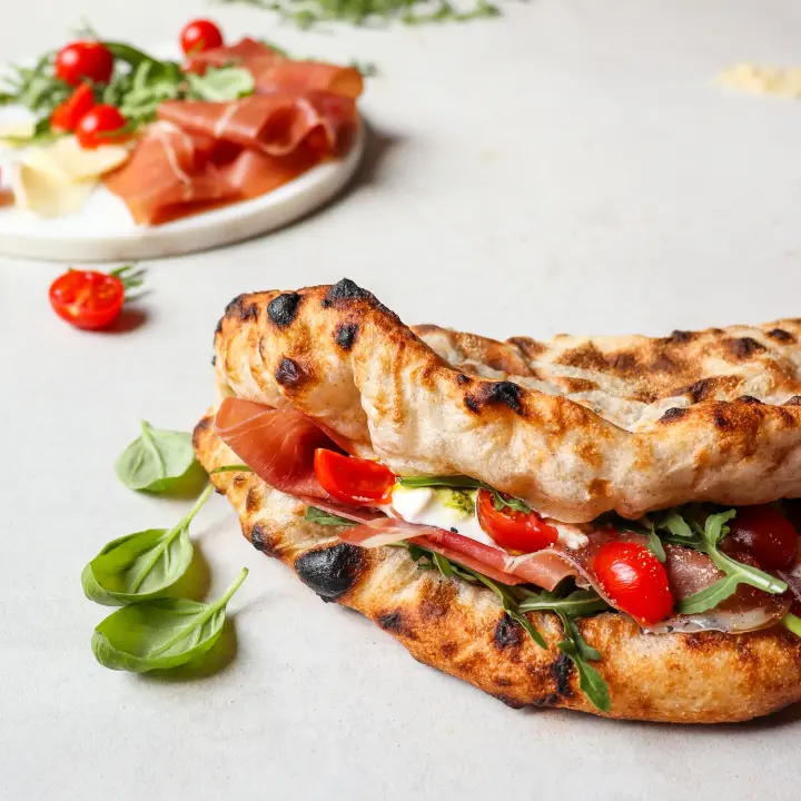 Panuozzo Calzone Sandwich